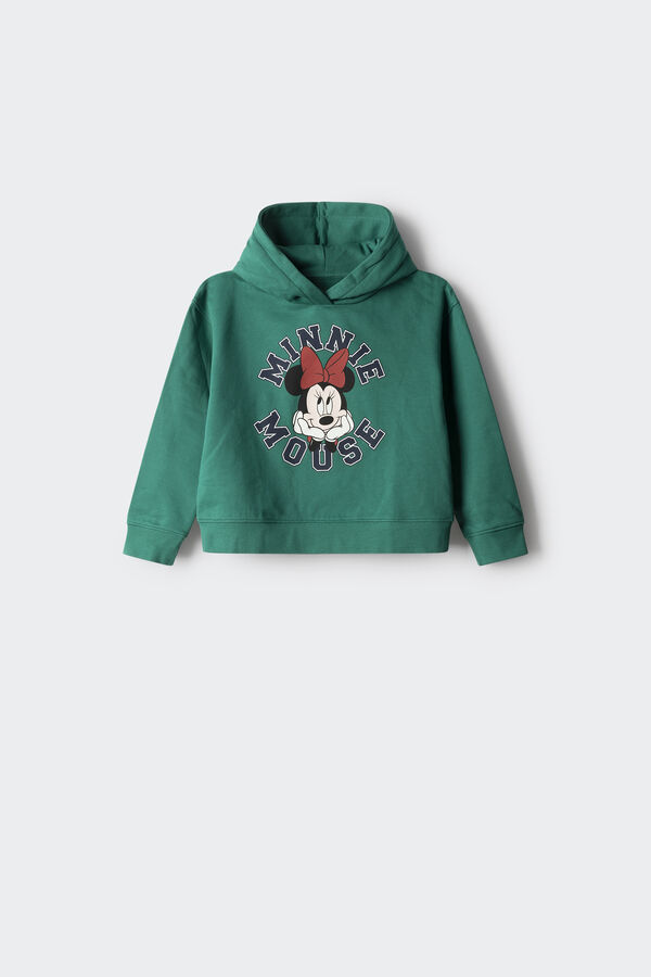 Springfield Kids Sudadera capucha Minnie Mouse ni&ntilde;a blanco