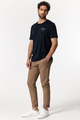 Tiffosi Pantalones Chino Slim Fit beige