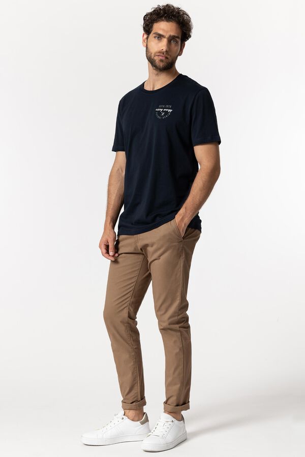 Tiffosi Pantalones Chino Slim Fit beige