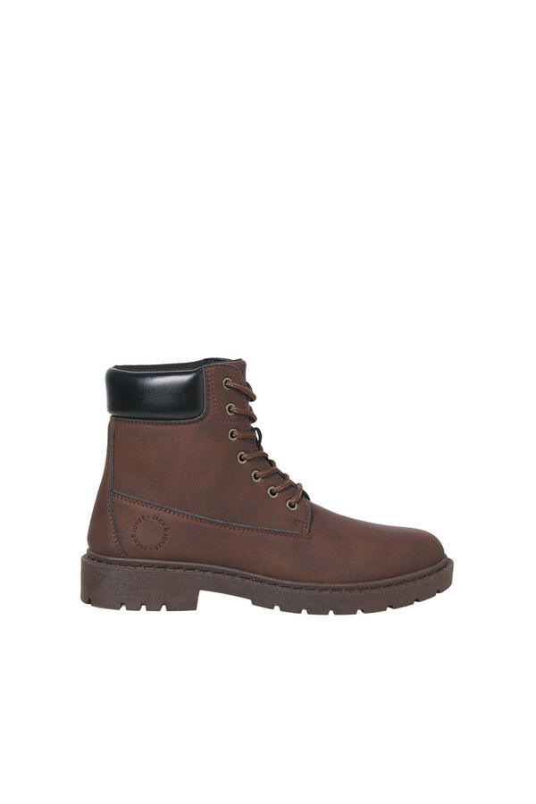 Jack & Jones Botas estilo monta&ntilde;a marr&oacute;n