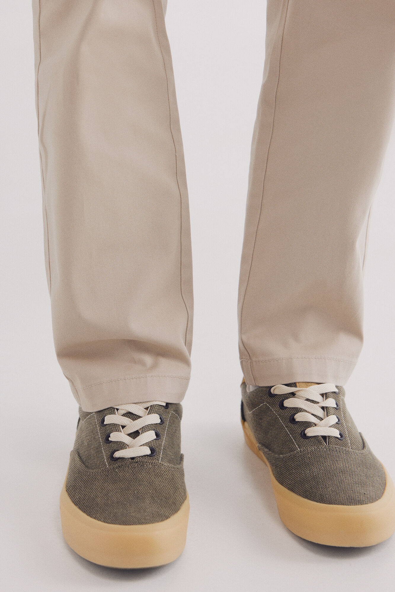 Springfield Chinelo de tecido de algod&atilde;o