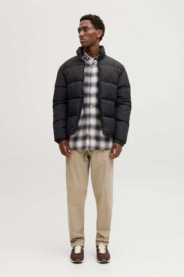Jack & Jones Casaco acolchoada preto