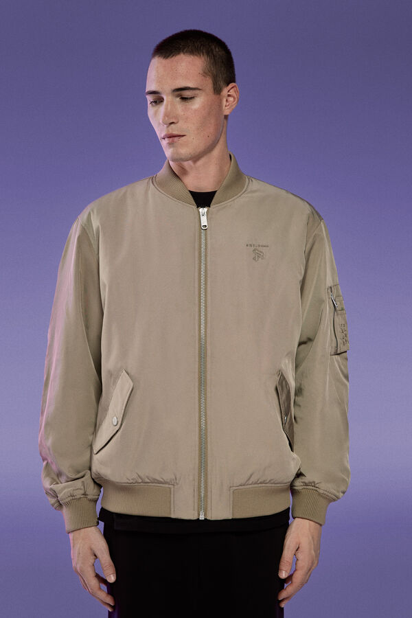 Springfield Bomber acolchoado Pedri x Springfield cru