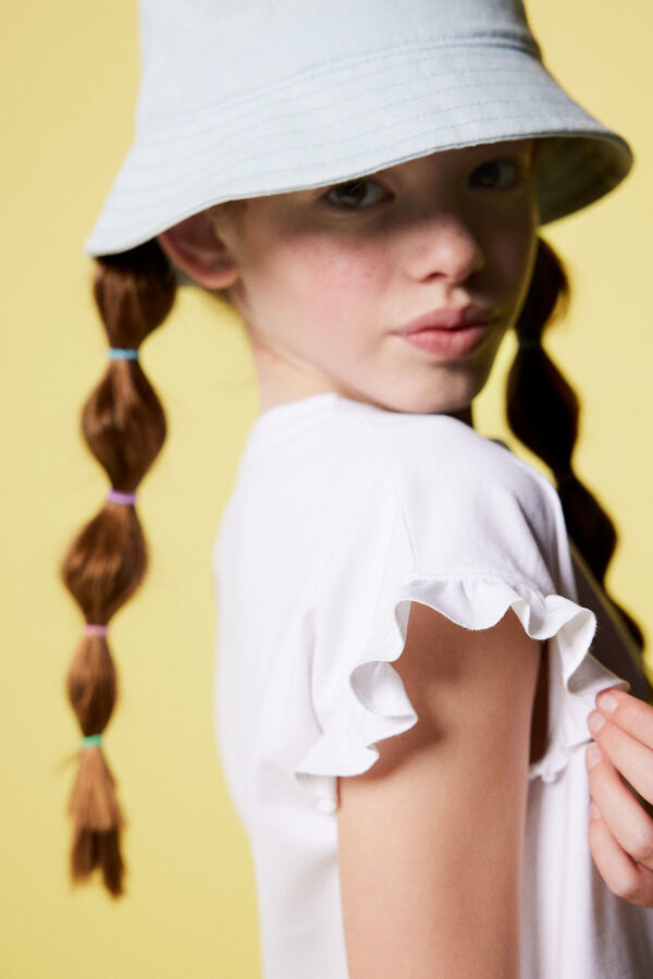 Springfield Kids Camiseta Lim&oacute;n ni&ntilde;a kaki