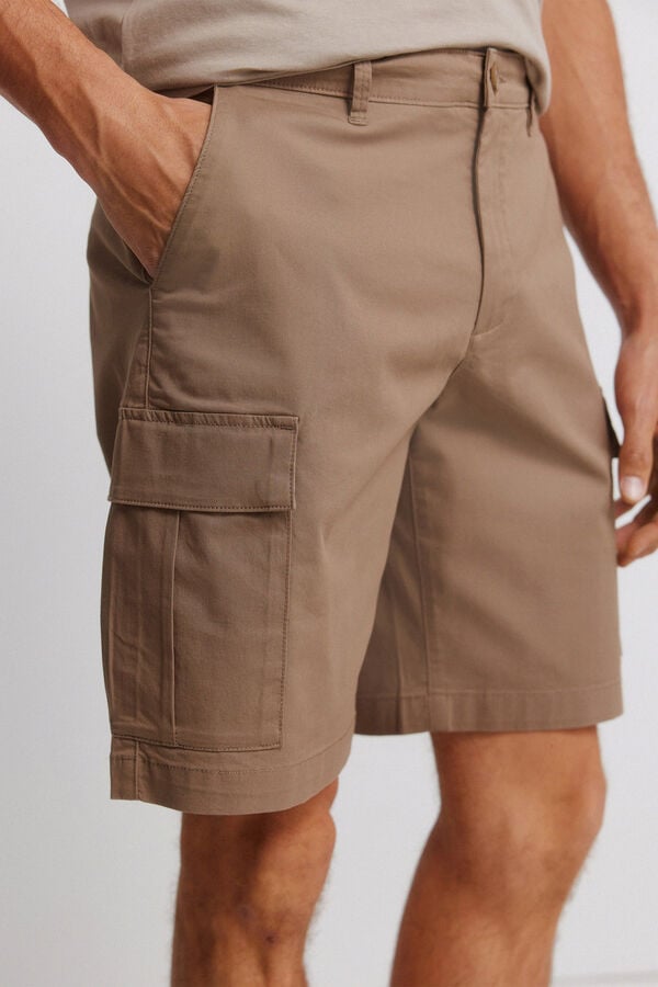 Springfield Bermuda cargo cru