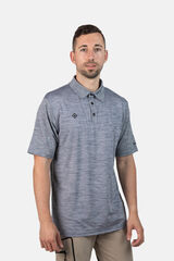 Izas Polo manga corta OROS azul