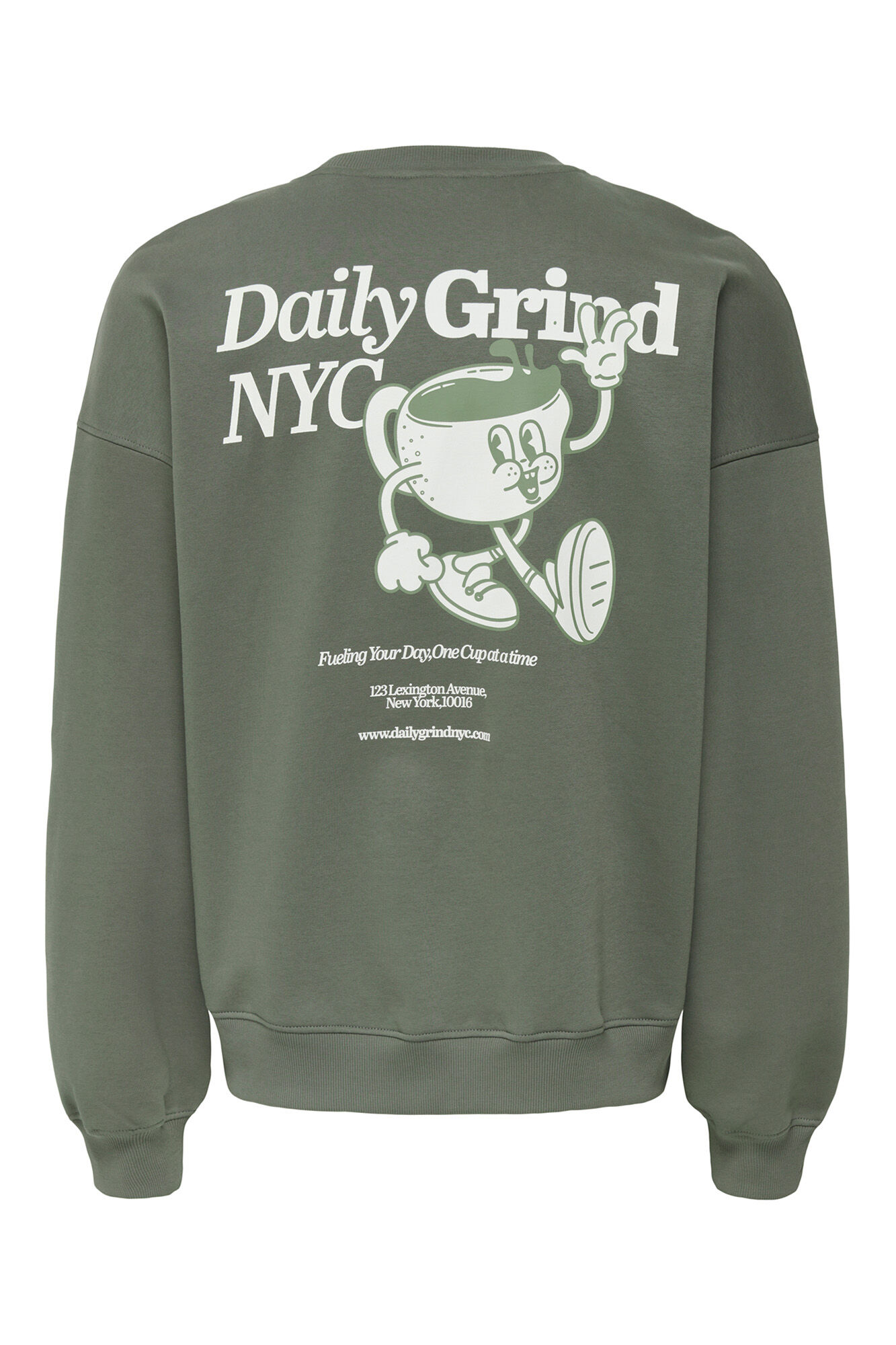 Only & Sons Sudadera cuello redondo