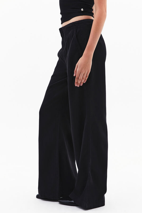Oxxo Cal&ccedil;a larga preto