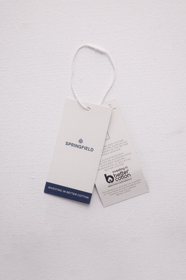 Springfield Camisola gráfica  cinzento