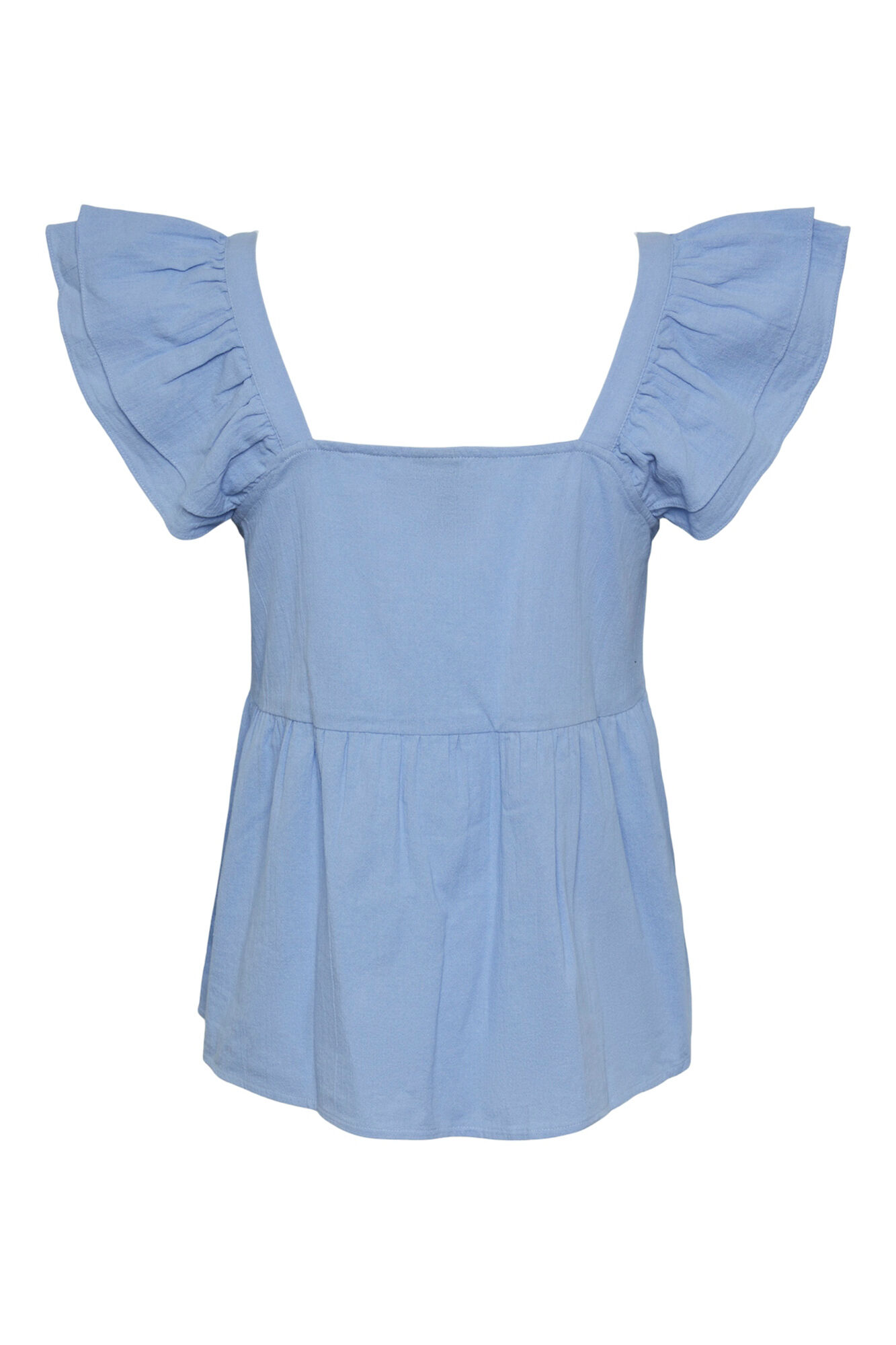 Pieces Top de mulher 100% algod&atilde;o