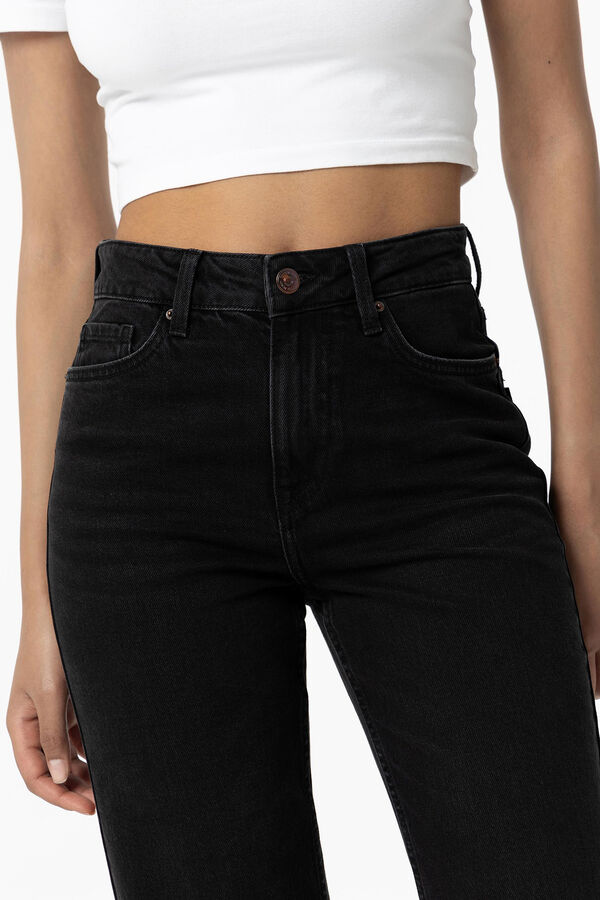 Tiffosi Jeans Amy Straight Fit negro