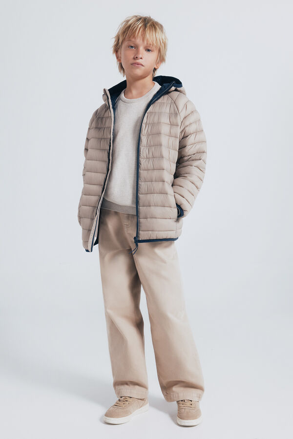 Springfield Kids Casaco acolchoado menino bege