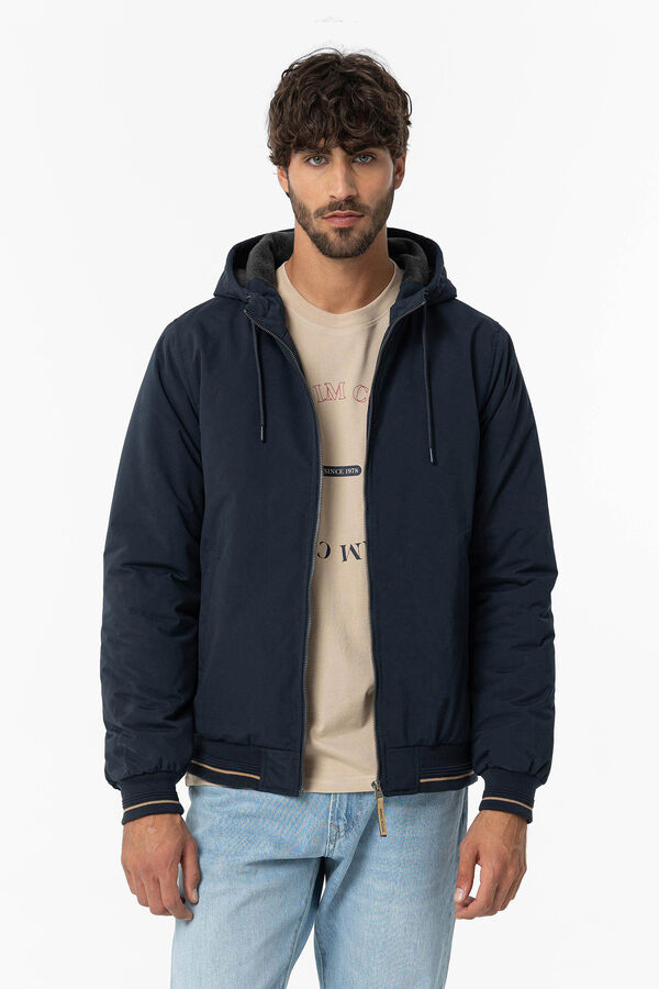 Tiffosi Chaqueta con Capucha azul