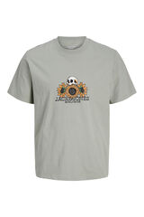 Jack & Jones T-shirt de manga curta estampada verde