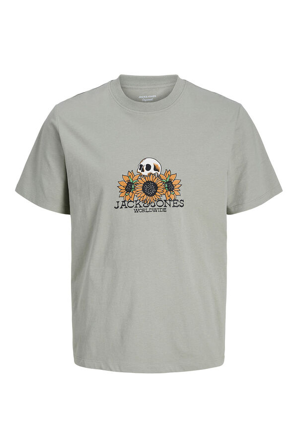 Jack & Jones T-shirt de manga curta estampada verde