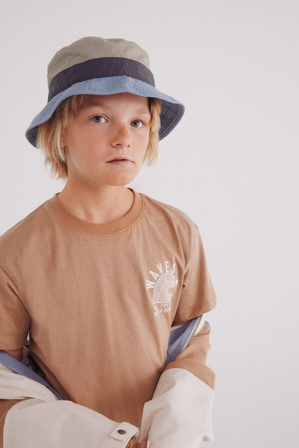 Springfield Kids Camiseta Waves ni&ntilde;o estampado