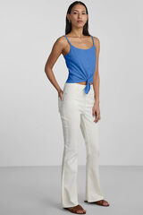 Pieces Top de tirantes. azul
