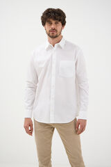 Jack & Jones Camisa relaxed fit branco