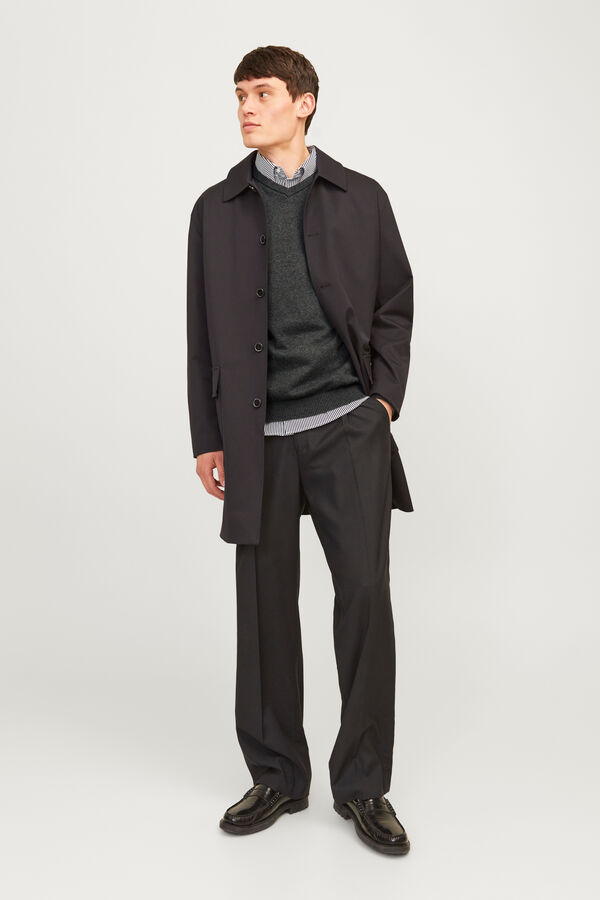 Jack & Jones Jersey regular fit gris