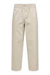 Only & Sons Cal&ccedil;a compridas oversized cinzento