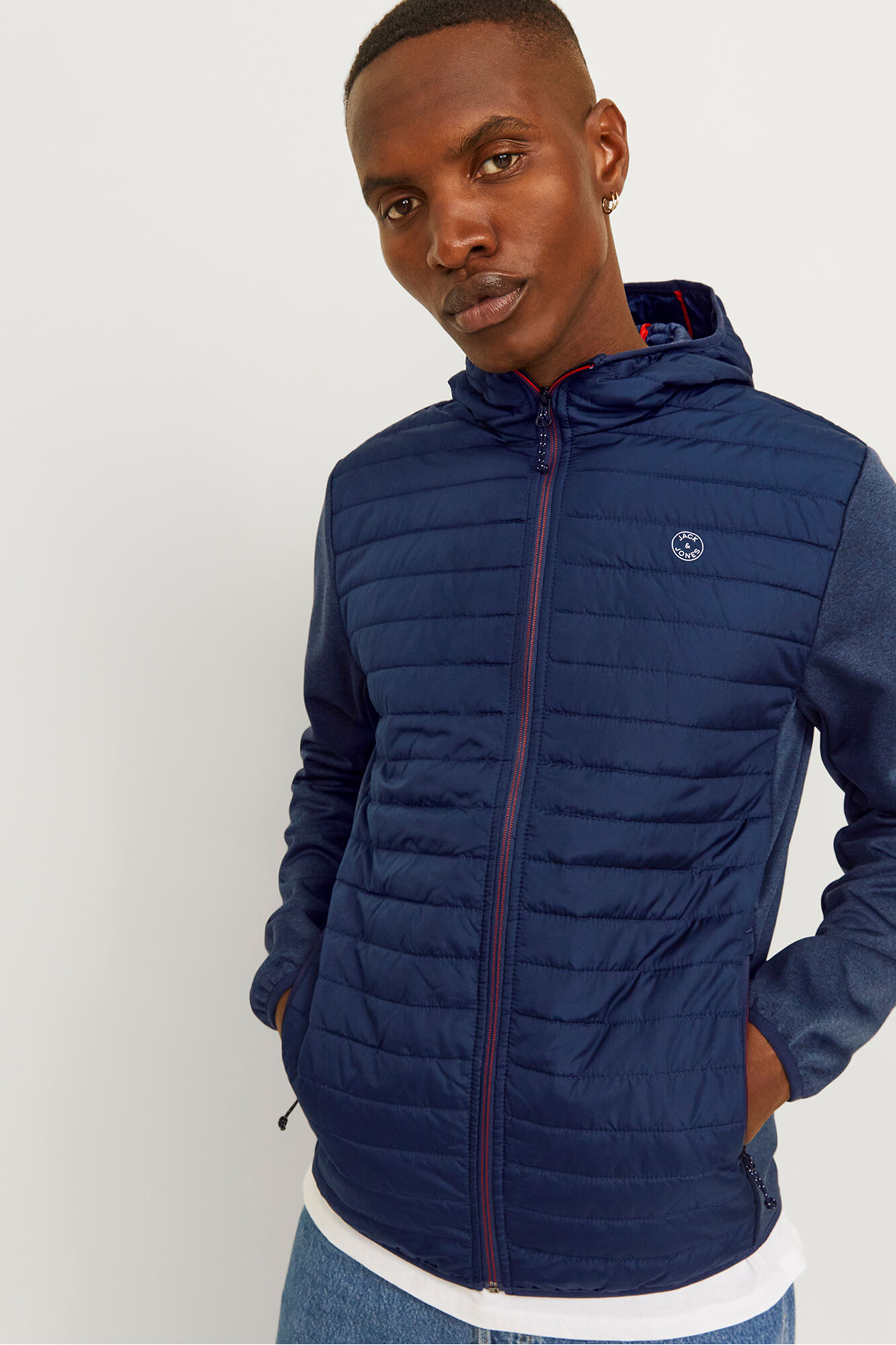 Jack & Jones Chaqueta h&iacute;brida