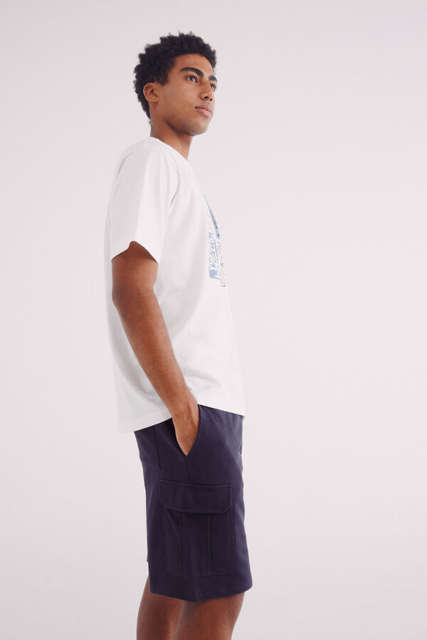 Springfield Bermuda cargo azul