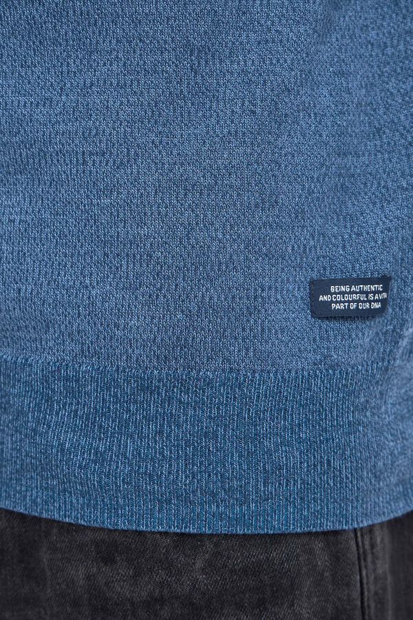 Blend Jersey de Punto azul