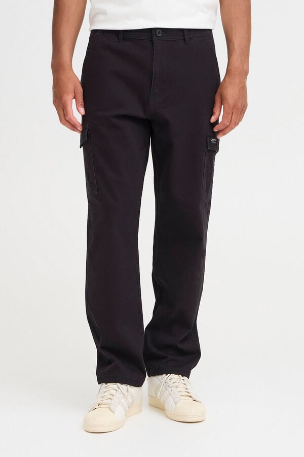 Blend Pantal&oacute;n cargo negro