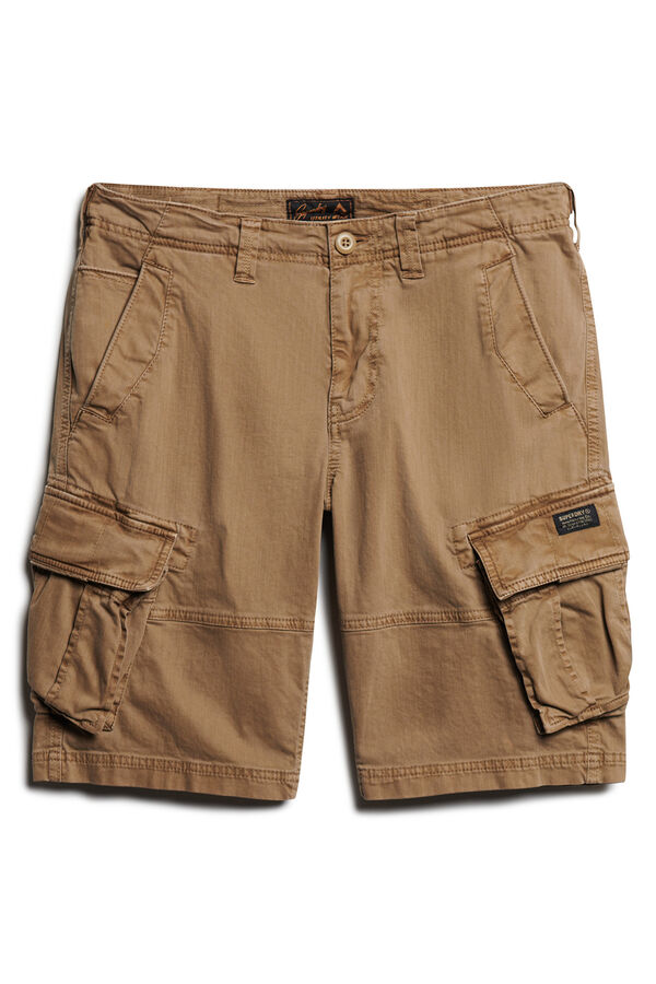 Superdry Cal&ccedil;&otilde;es tipo cargo Core castanho