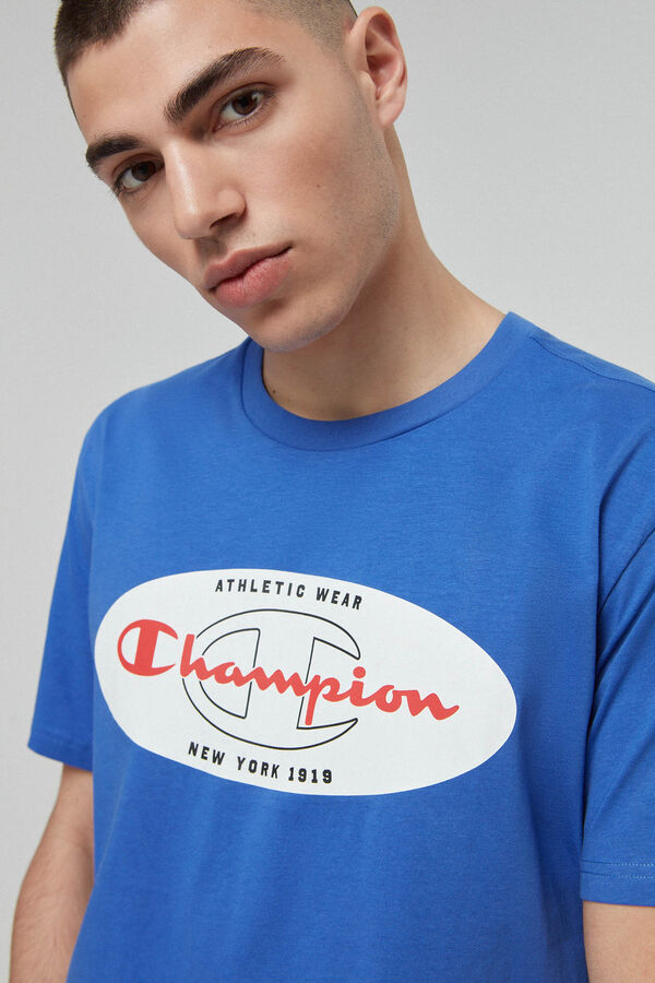 Springfield T-shirt Homem - Champion Legacy Collection azul