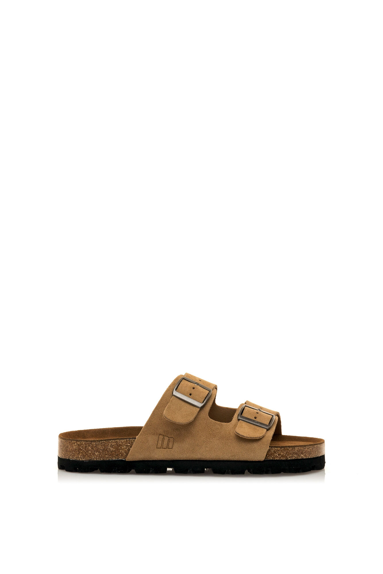 MTNG Sand&aacute;lia de couro bio