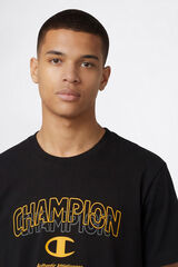 Champion T-shirt de manga curta preto