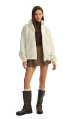 Koton Moletom de pel&uacute;cia bege