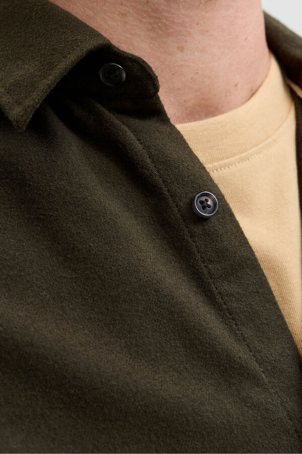 Jack & Jones Camisa regular fit verde