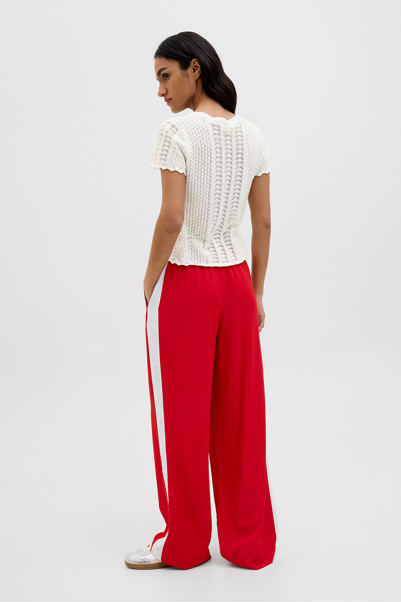 Jack & Jones Top crochet con lazo