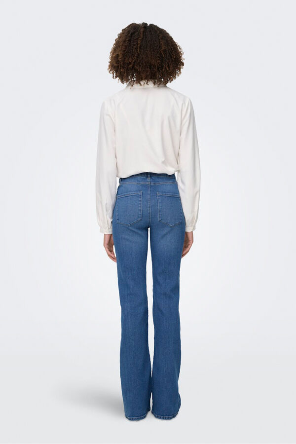 Only Jeans flared azul