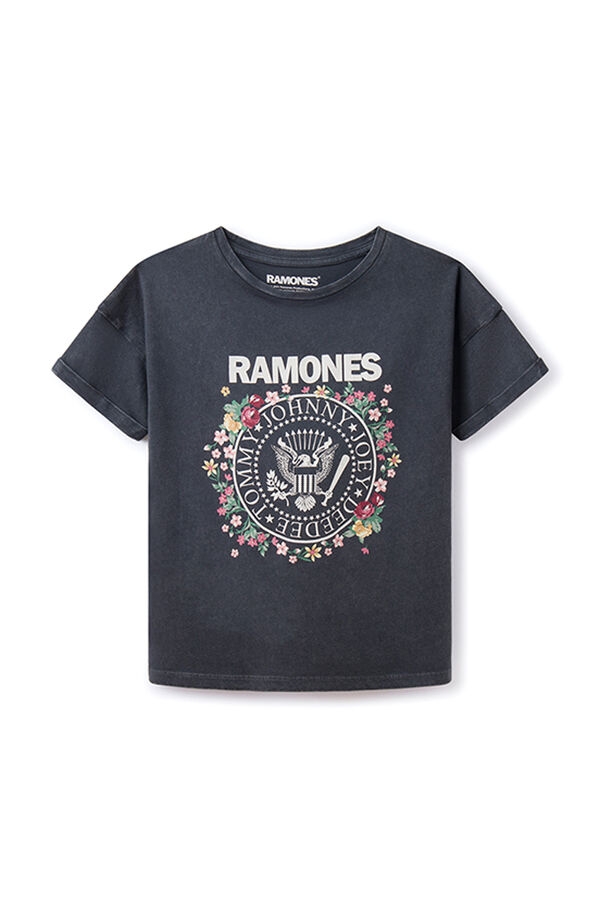 Springfield Kids Camiseta The Ramones ni&ntilde;a gris