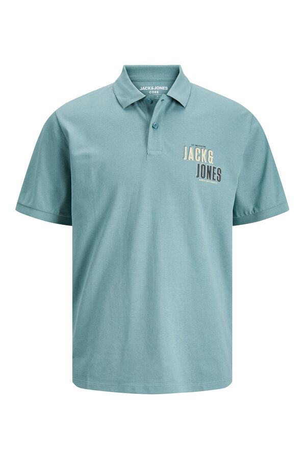 Jack & Jones Polo logo verde