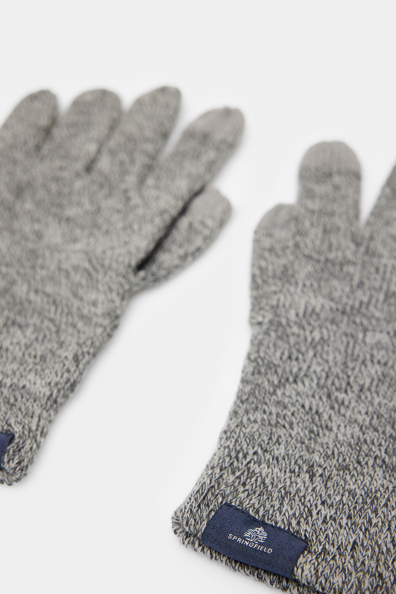 Springfield Guantes puntos bicolor