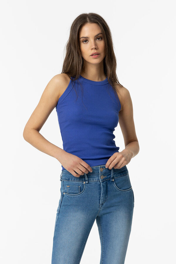 Tiffosi Top Canal&eacute; azul