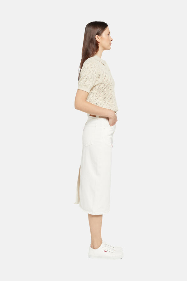 Levi's Falda vaquera Levis® blanco