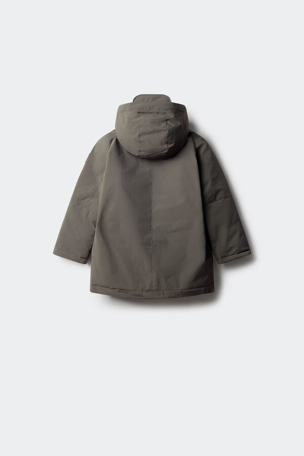 Springfield Kids Parka marrom para crian&ccedil;a estampado