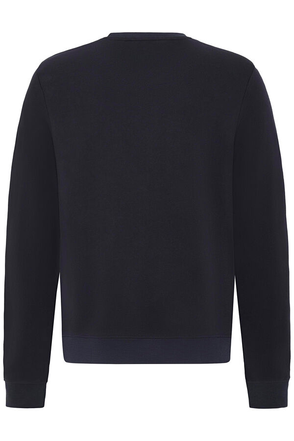 Blend Sudadera cuello redondo azul