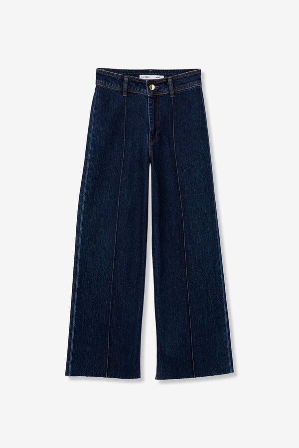 Tiffosi Jeans culotte azul