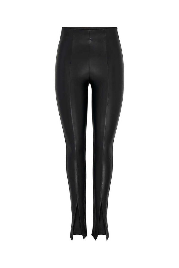 Only Leggins efecto piel negro