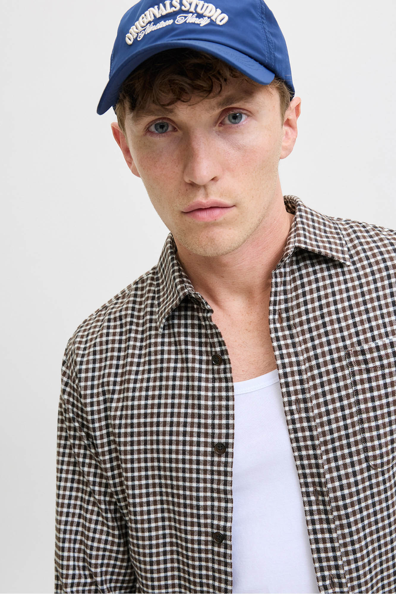 Jack & Jones Camisa regular fit cuadros