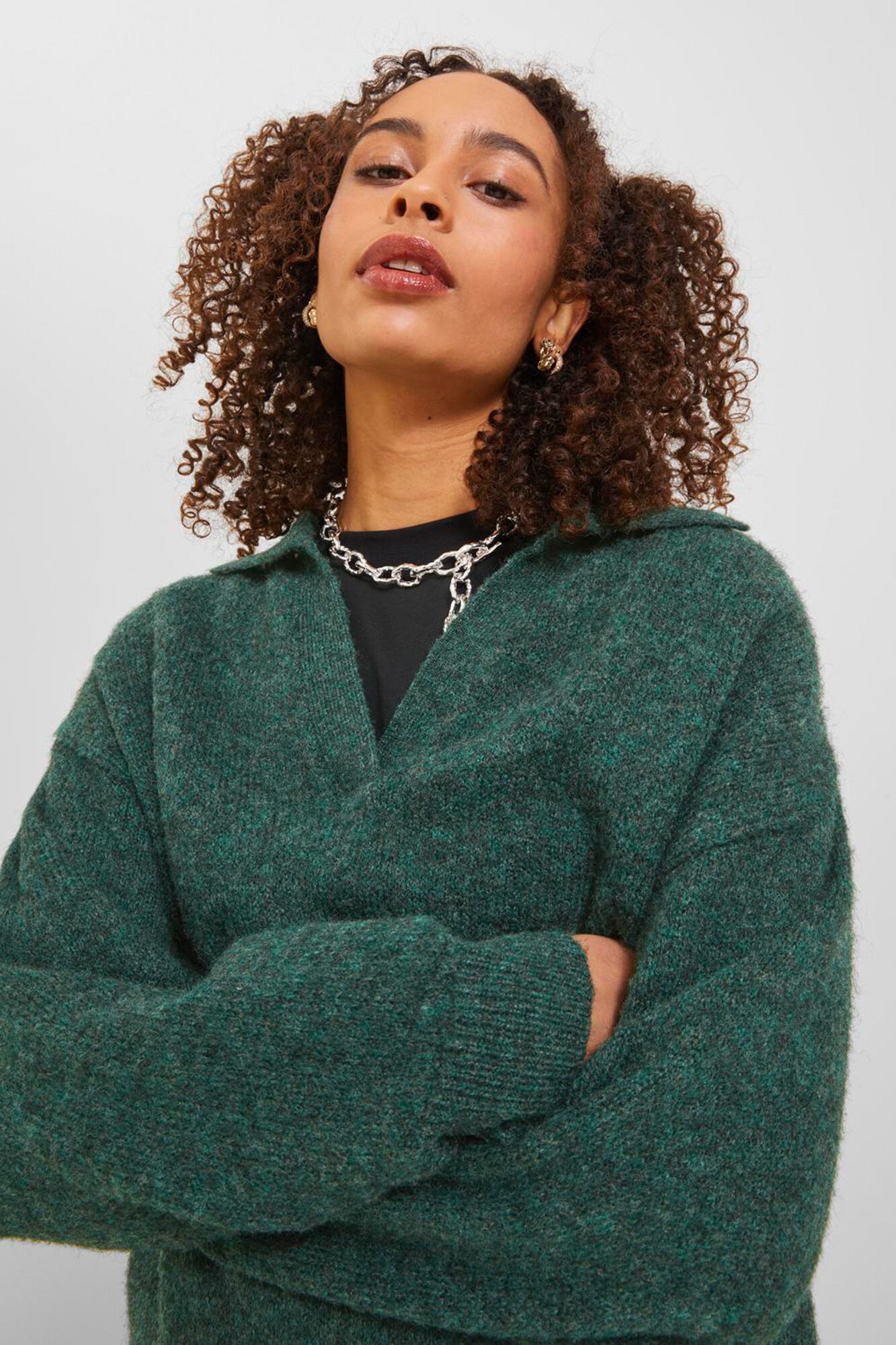 Jack & Jones Jersey liso tipo polo