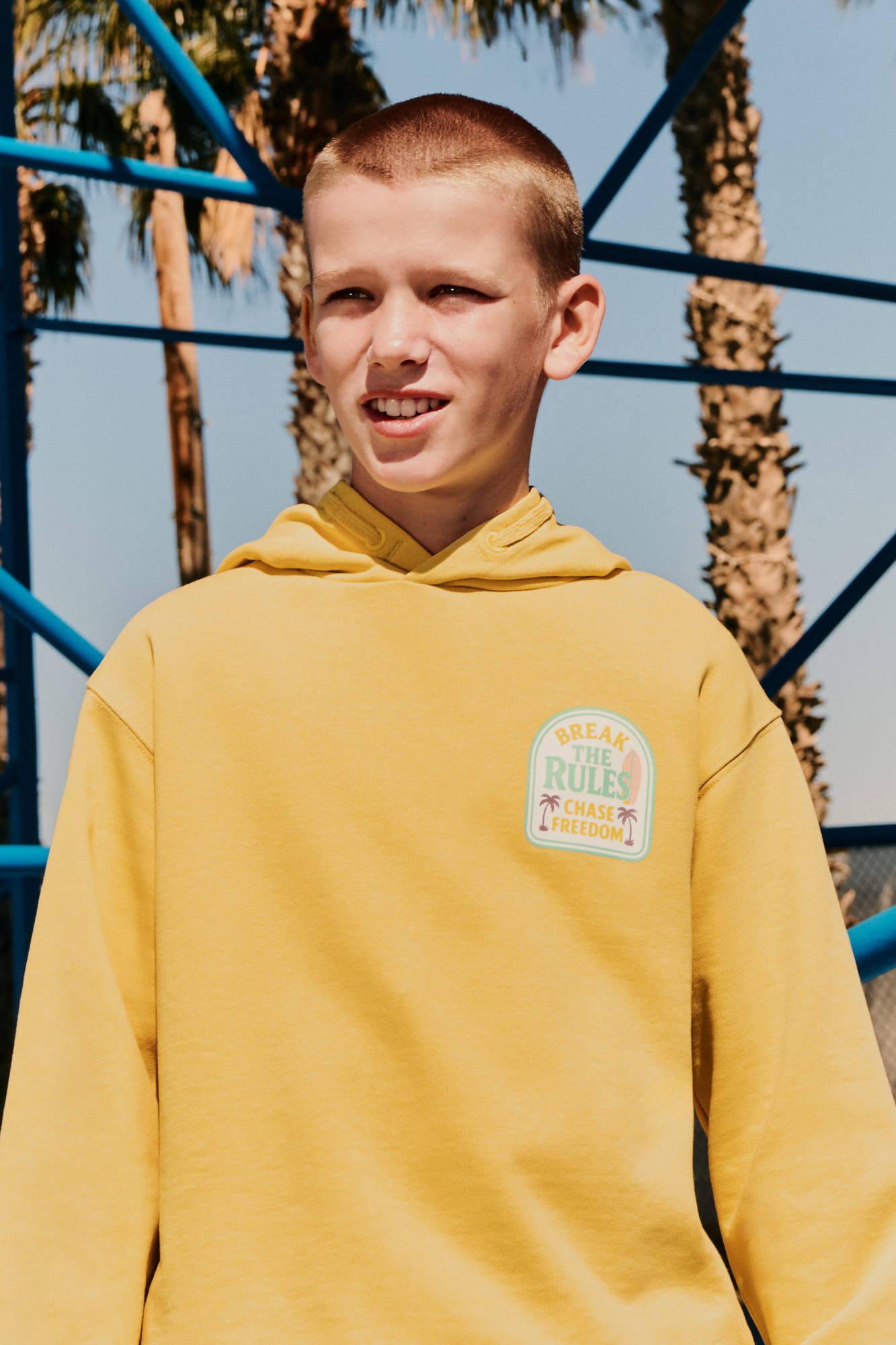 Springfield Kids Sudadera break the rules ni&ntilde;o