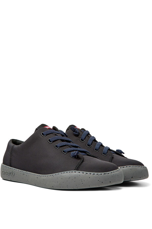 Springfield Sneakers de tejido para hombre. negro