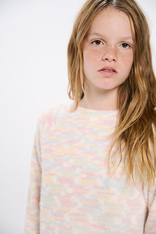 Springfield Kids Jersey arcoiris ni&ntilde;a morado/lila
